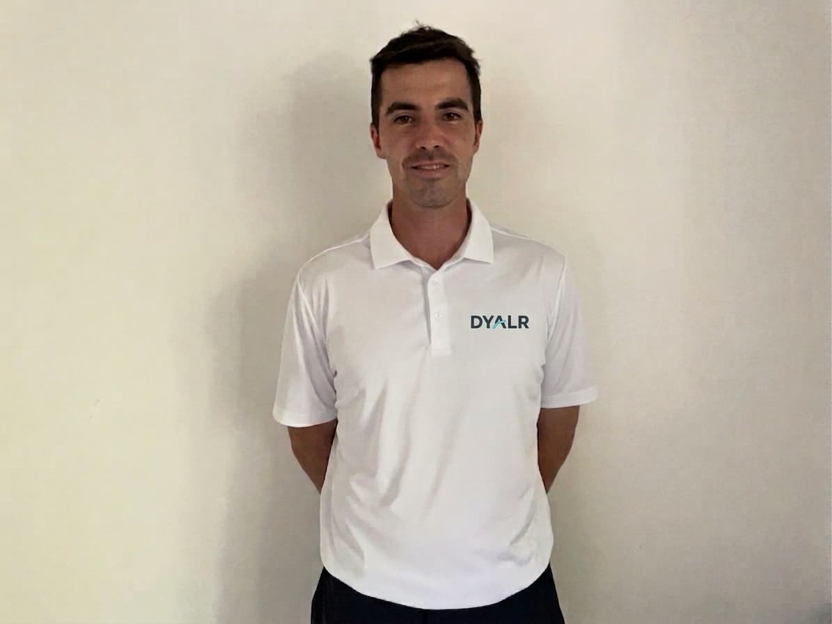 Giulio Castagnara, founder of DYALR