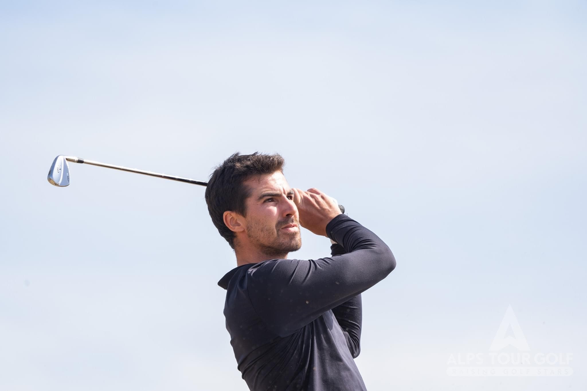Giulio Castagnara as a professional golfer